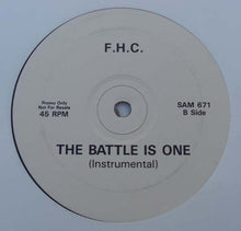 Load image into Gallery viewer, F.H.C.* : The Battle's One (12", Promo)