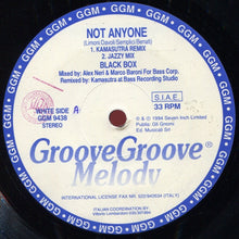 Load image into Gallery viewer, Black Box : Not Anyone (Remix Kamasutra) (12")
