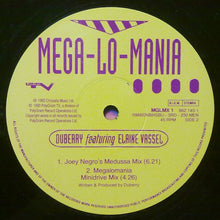 Load image into Gallery viewer, Duberry* : Mega-Lo-Mania (Goin' All The Way) (12")