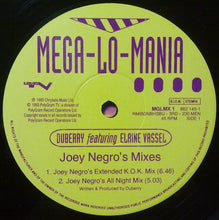 Load image into Gallery viewer, Duberry* : Mega-Lo-Mania (Goin' All The Way) (12")