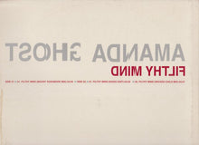 Load image into Gallery viewer, Amanda Ghost : Filthy Mind (12", Promo)