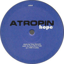 Load image into Gallery viewer, Atropin : Hope (Remixes) (12")