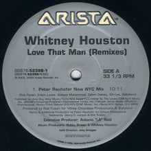 Load image into Gallery viewer, Whitney Houston : Love That Man (Remixes) (2x12")