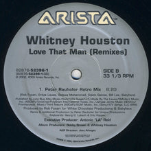 Load image into Gallery viewer, Whitney Houston : Love That Man (Remixes) (2x12")