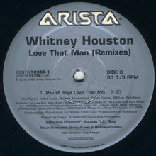 Load image into Gallery viewer, Whitney Houston : Love That Man (Remixes) (2x12")