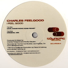 Load image into Gallery viewer, Charles Feelgood : I Feel Good (12")