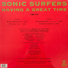 Load image into Gallery viewer, Sonic Surfers : Having A Great Time (12")