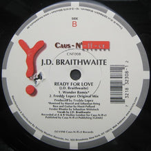 Load image into Gallery viewer, J.D. Braithwaite : Ready For Love (12")