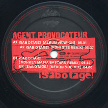 Load image into Gallery viewer, Agent Provocateur : ¡Sabotage! (12", Single)