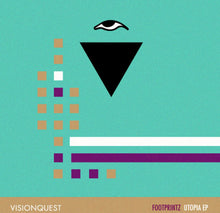 Load image into Gallery viewer, Footprintz (2) : Utopia (12")