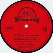 Load image into Gallery viewer, Chris Anderson Lahely : Give It Up (12")