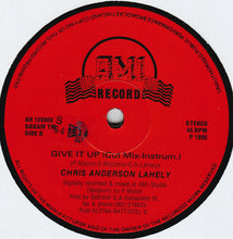 Load image into Gallery viewer, Chris Anderson Lahely : Give It Up (12")