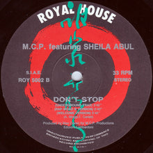 Load image into Gallery viewer, M.C.P. (2) featuring Sheila Abul : Don't Stop (12")