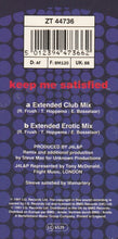 Load image into Gallery viewer, J4L & P : Keep Me Satisfied (12")