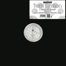 Load image into Gallery viewer, Terri Symon : I Want To Know (What Love Is) (12", Ltd)