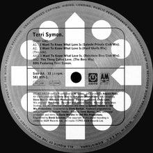 Load image into Gallery viewer, Terri Symon : I Want To Know (What Love Is) (12", Ltd)