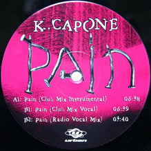 Load image into Gallery viewer, K. Capone : Pain (12", Promo)
