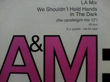 Load image into Gallery viewer, L.A. Mix : We Shouldn't Hold Hands In The Dark (12", Promo)