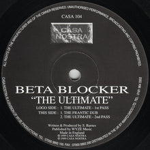 Load image into Gallery viewer, Beta Blocker : The Ultimate (12")