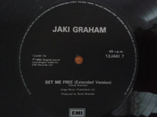 Load image into Gallery viewer, Jaki Graham : Set Me Free (12", Single)