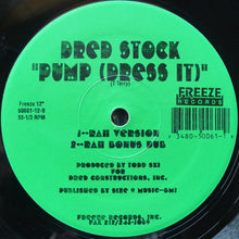 Load image into Gallery viewer, Dred Stock : Pump (Dress It) (12")