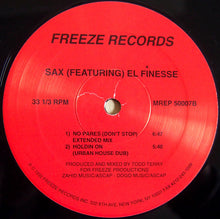 Load image into Gallery viewer, Sax Featuring El Finesse : The EP (12", EP)