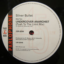 Load image into Gallery viewer, Silver Bullet : Undercover Anarchist (12", Single)