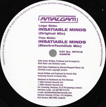 Load image into Gallery viewer, Amalgam : Insatiable Minds (12")