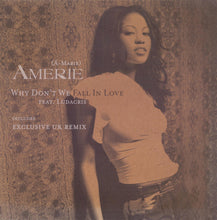 Load image into Gallery viewer, Amerie : Why Don't We Fall In Love (12", Promo)