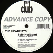 Load image into Gallery viewer, The Heartists : Belo Horizonti (12", Advance)