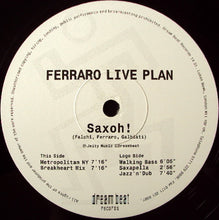 Load image into Gallery viewer, Ferraro Live Plan : Saxoh! (12")