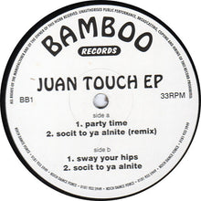 Load image into Gallery viewer, Juan-Touch : Juan Touch EP (12")
