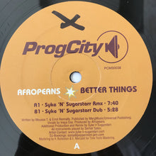 Load image into Gallery viewer, Afropeans : Better Things (12")
