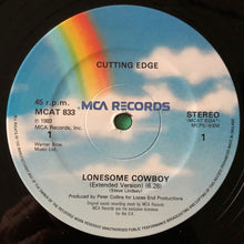 Load image into Gallery viewer, Cutting Edge (6) : Lonesome Cowboy (12", Single)