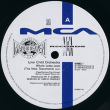 Load image into Gallery viewer, Love Child Orchestra Featuring Loritta Grahame : Whole Lotta Love (12")