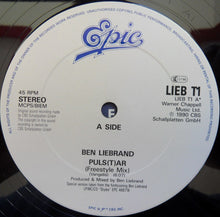 Load image into Gallery viewer, Ben Liebrand : Puls(t)ar (Freestyle Mix) (12", Single)