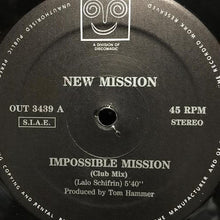 Load image into Gallery viewer, New Mission : Impossible Mission (12")