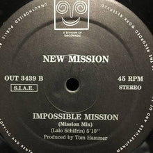 Load image into Gallery viewer, New Mission : Impossible Mission (12")