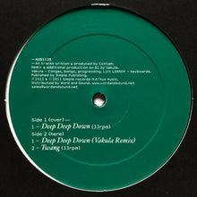 Load image into Gallery viewer, Cottam : Deep Deep Down EP (12", EP)