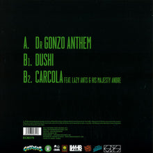 Load image into Gallery viewer, Crookers Presents Dr Gonzo : The Gonzo Anthem EP (12", EP)