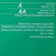 Load image into Gallery viewer, Jan Driver : Drive By Shooting (12")