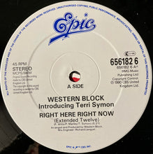 Load image into Gallery viewer, Western Block : Right Here Right Now (12", Single)