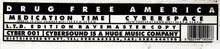 Load image into Gallery viewer, Drug Free America : Medication Time / Cyberspace (L.t.d. Edition Ravemaster Copy) (12", S/Sided, Ltd, W/Lbl)