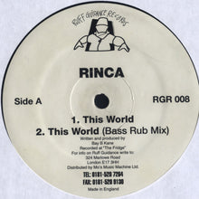 Load image into Gallery viewer, Rinca : This World (12")