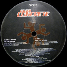 Load image into Gallery viewer, R.F.O. & James Xavier / Ren : Floor Burner / Rich Get Richer (12")