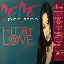 Load image into Gallery viewer, Ce Ce Peniston : Hit By Love (12", Single, 1/2)