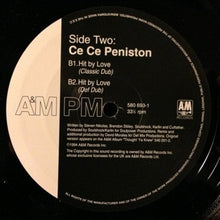 Load image into Gallery viewer, Ce Ce Peniston : Hit By Love (12", Single, 1/2)