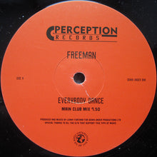 Load image into Gallery viewer, Freeman (4) : Everybody Dance (12")