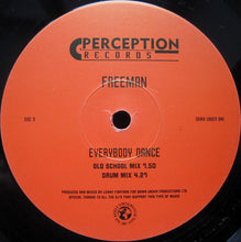 Load image into Gallery viewer, Freeman (4) : Everybody Dance (12")