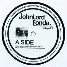 Load image into Gallery viewer, John Lord Fonda : Voltage E.P (12", EP)